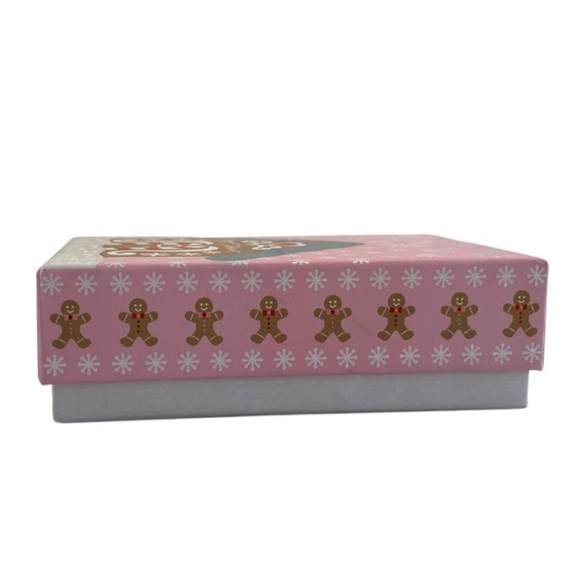 BETSEY JOHNSON Earrings Holiday Gift Stocking Stuffer Gingerbread Man & Woman - Picture 8 of 14